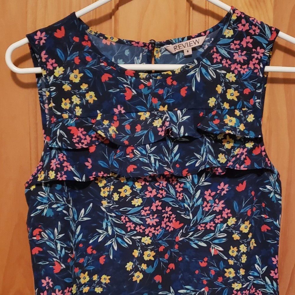 Floral Blouse - 6 (Review)